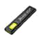 LED Keychain Flashlight USB C Rechargeable Portable Mini Torch with Magnet for Outdoor Work