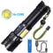 Zoom Hand Lantern LED Flashlight Rechargeable Powerful Camping Torch With Battery 5