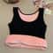 Women Winter Thermal Sleeveless Vest Seamless Plus Velvet Undershirt