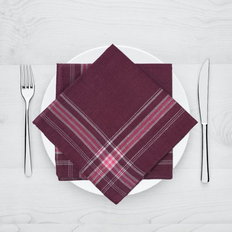 Premium Cotton Handkerchiefs For Men White Pocket Squares Soft Durable And Stylish Hankies For Men 5