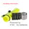 Outdoor Waterproof Diving Flashlight Mini Portable High Lumen LED Light With Long Battery Life For 1