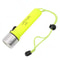 Outdoor Waterproof Diving Flashlight Mini Portable High Lumen LED Light With Long Battery Life For 9