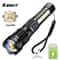 Flashlight Waterproof Rechargeable Torch With Modes For Camping Fishing And Outdoor Adventures 0