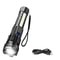 Flashlight Waterproof Rechargeable Torch With Modes For Camping Fishing And Outdoor Adventures 6
