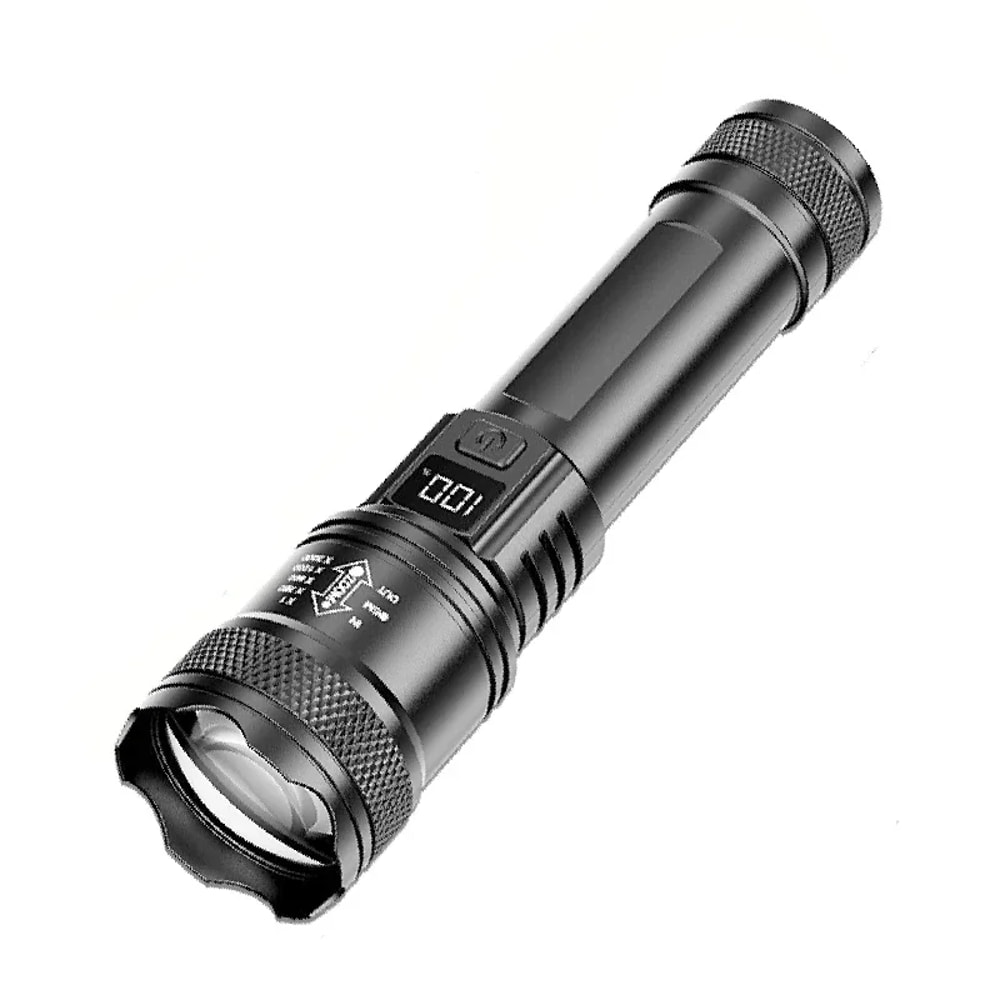Flashlight Waterproof Rechargeable Torch With Modes For Camping Fishing And Outdoor Adventures 7