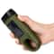 Solar Powered Hand Crank LED Flashlight Portable, Rechargeable & Energy Efficient Torch for Outdoor Adventures