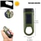 Solar Powered Hand Crank LED Flashlight Portable, Rechargeable & Energy Efficient Torch for Outdoor Adventures