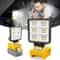 Portable LED Work Light Cordless Rechargeable Flood Light for DeWalt, Adjustable Base, No Battery