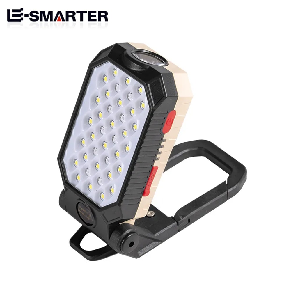 ESMARTER COB Portable Work Light USB Rechargeable Emergency Flashlight For Mobile Lighting Repair 1