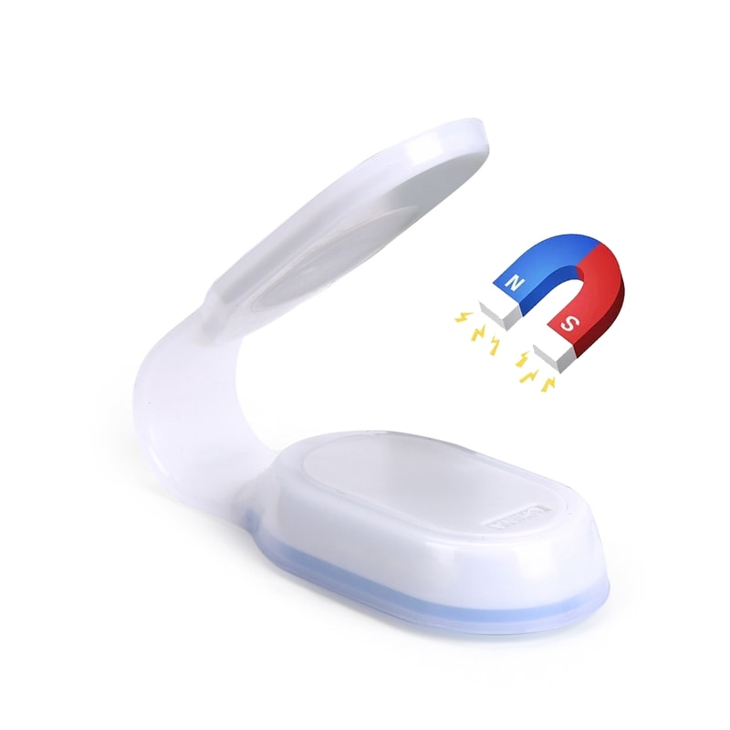 Mini Clip on Emergency Safety Light for Outdoor Activities, Cycling, Hiking, and More | Soft Silicone, Durable LED Lamp