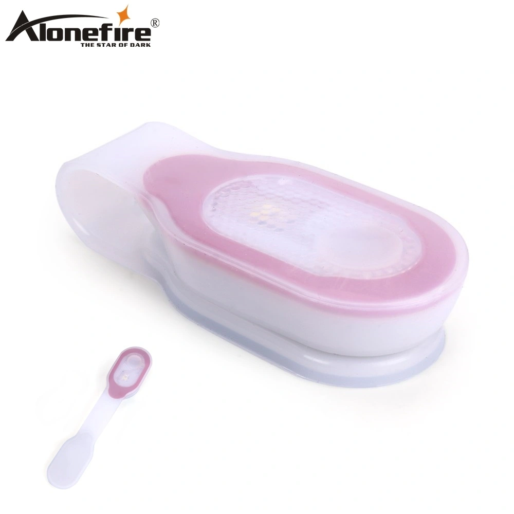 Mini Clip on Emergency Safety Light for Outdoor Activities, Cycling, Hiking, and More | Soft Silicone, Durable LED Lamp