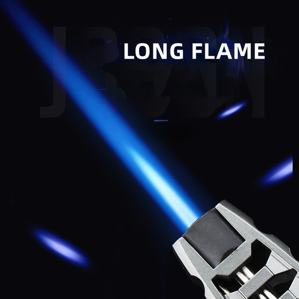 BBQ Torch Lighter Powerful Big Jet Flame Lighter For Outdoor Cooking Camping And Grilling Butane Ga 1