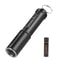 Mini Keychain EDC LED Flashlight Waterproof AAA BatteryPowered UltraBright Torch For Camping 6