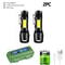 Mini Portable LED Flashlight USB Rechargeable Tactical Torch For Camping Hiking 6