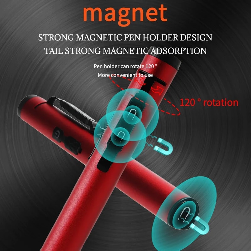 Portable LED Work Light With COB Floodlight And XPE High Beam Aluminum Alloy Clip With Builtin Bat 4