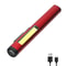 Portable LED Work Light With COB Floodlight And XPE High Beam Aluminum Alloy Clip With Builtin Bat 6