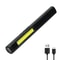 Portable LED Work Light With COB Floodlight And XPE High Beam Aluminum Alloy Clip With Builtin Bat 7