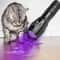 Rechargeable UV Flashlight Torch Portable Black Light for Pets & Home Use