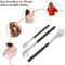 Portable Extendable Stainless Steel Back Scratcher Telescoping Back Massager For Humans And Pets 2