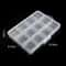Transparent Jewelry Organizer Box Clear Plastic Storage Case For Earring And Bead Display 7