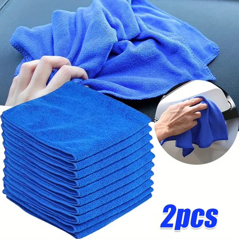 Microfiber Towels For Car Wash Household Cleaning UltraAbsorbent Soft Drying Cloths For Auto Deta 6