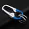 Stainless Steel Keychain Buckle For Men Durable Carabiner Key Ring Hook Outdoor Climbing Keyfob Ac 2