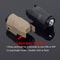 Tactical INFORCE WML APL LED Strobe Light For Airsoft Hunting Fits Rail Flashlight 2