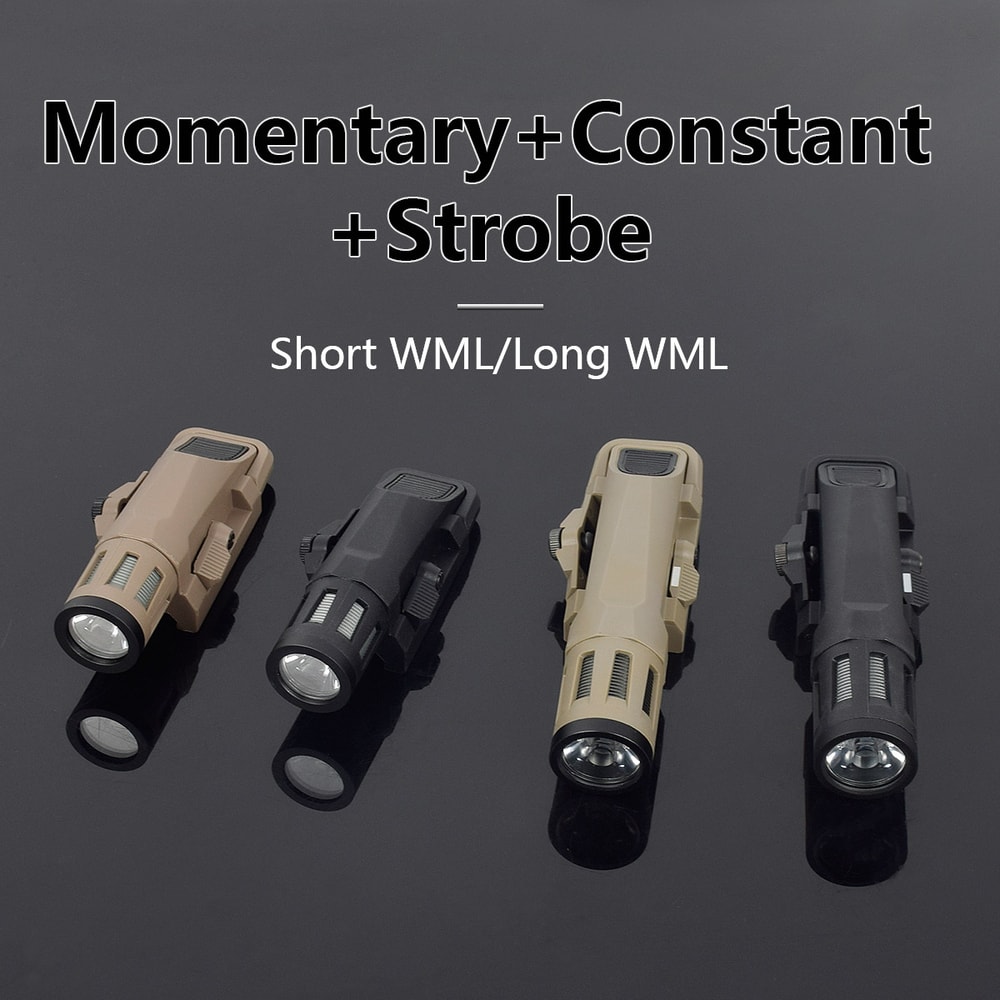 Tactical INFORCE WML APL LED Strobe Light For Airsoft Hunting Fits Rail Flashlight 3