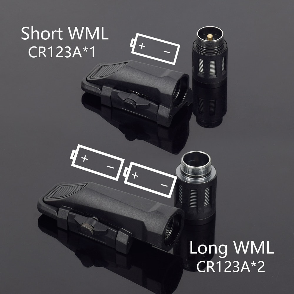 Tactical INFORCE WML APL LED Strobe Light For Airsoft Hunting Fits Rail Flashlight 4