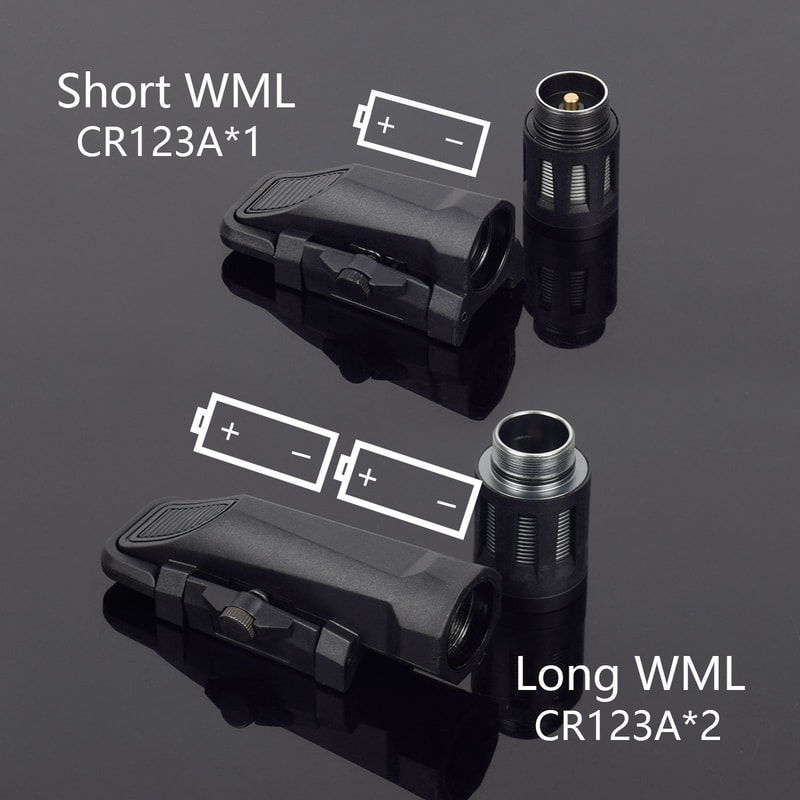 Tactical INFORCE WML APL LED Strobe Light For Airsoft Hunting Fits Rail Flashlight 4