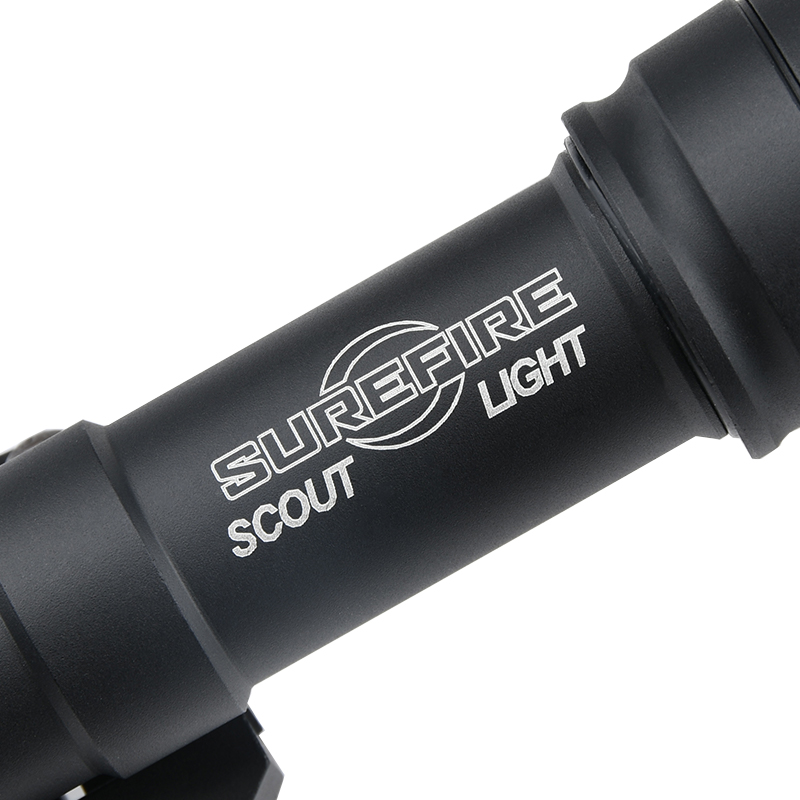 Surefire LED Tactical Flashlight Picatinny Rail Compatible For Outdoor Hunting Airsoft Accessory 3