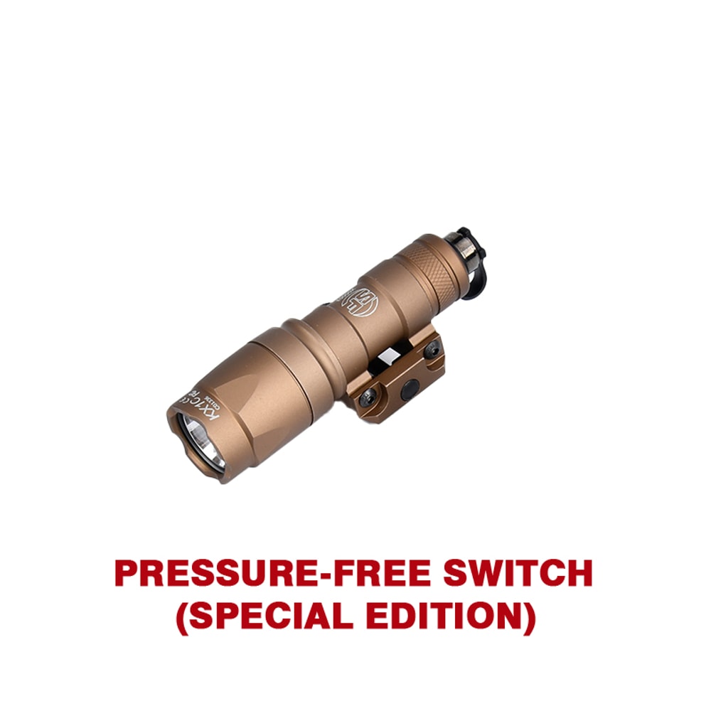 Surefire LED Tactical Flashlight Picatinny Rail Compatible For Outdoor Hunting Airsoft Accessory 7