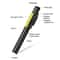 Mini USB Rechargeable LED Flashlight Portable Waterproof Pocket Light With Magnet For Work Emergen 3