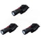 Pistol Light Flashlight With Strobe Mode For Picatinny GL Rails Mini Gun Light Hour LED 7