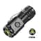 LED Super Bright Handheld Flashlight HighQuality Rechargeable USB Torch Waterproof With CAP CLIP Fo 6