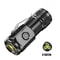 LED Super Bright Handheld Flashlight HighQuality Rechargeable USB Torch Waterproof With CAP CLIP Fo 6