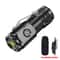 LED Super Bright Handheld Flashlight HighQuality Rechargeable USB Torch Waterproof With CAP CLIP Fo 7