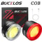 COB Bike Taillights And Headlight Set USB Rechargeable LED Cycling Lights For MTB Safety 0