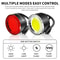 COB Bike Taillights And Headlight Set USB Rechargeable LED Cycling Lights For MTB Safety 1