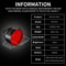 COB Bike Taillights And Headlight Set USB Rechargeable LED Cycling Lights For MTB Safety 3