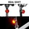 COB Bike Taillights And Headlight Set USB Rechargeable LED Cycling Lights For MTB Safety 5