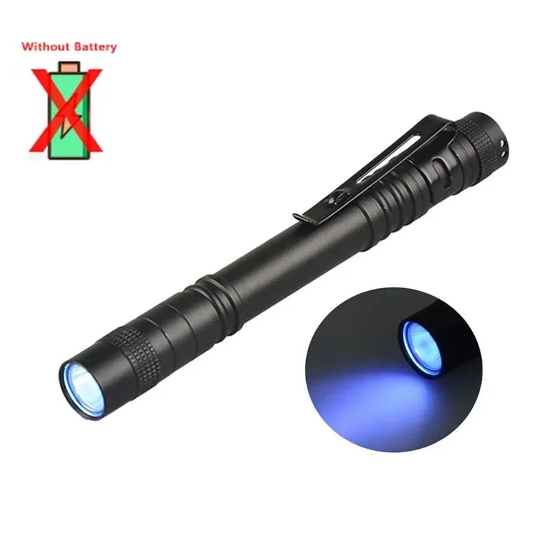Mini USB Rechargeable LED Flashlight With Magnet Waterproof Pocket Light For Emergency Work And Out 6
