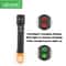 Multifunctional Zoom Flashlight Battery, Type C Charging, Side Light for Camping