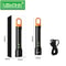 Multifunctional Zoom Flashlight Battery, Type C Charging, Side Light for Camping