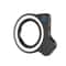 Macro Lens Ring Light with Light Modes High-Power Fill Light for Precise Photography