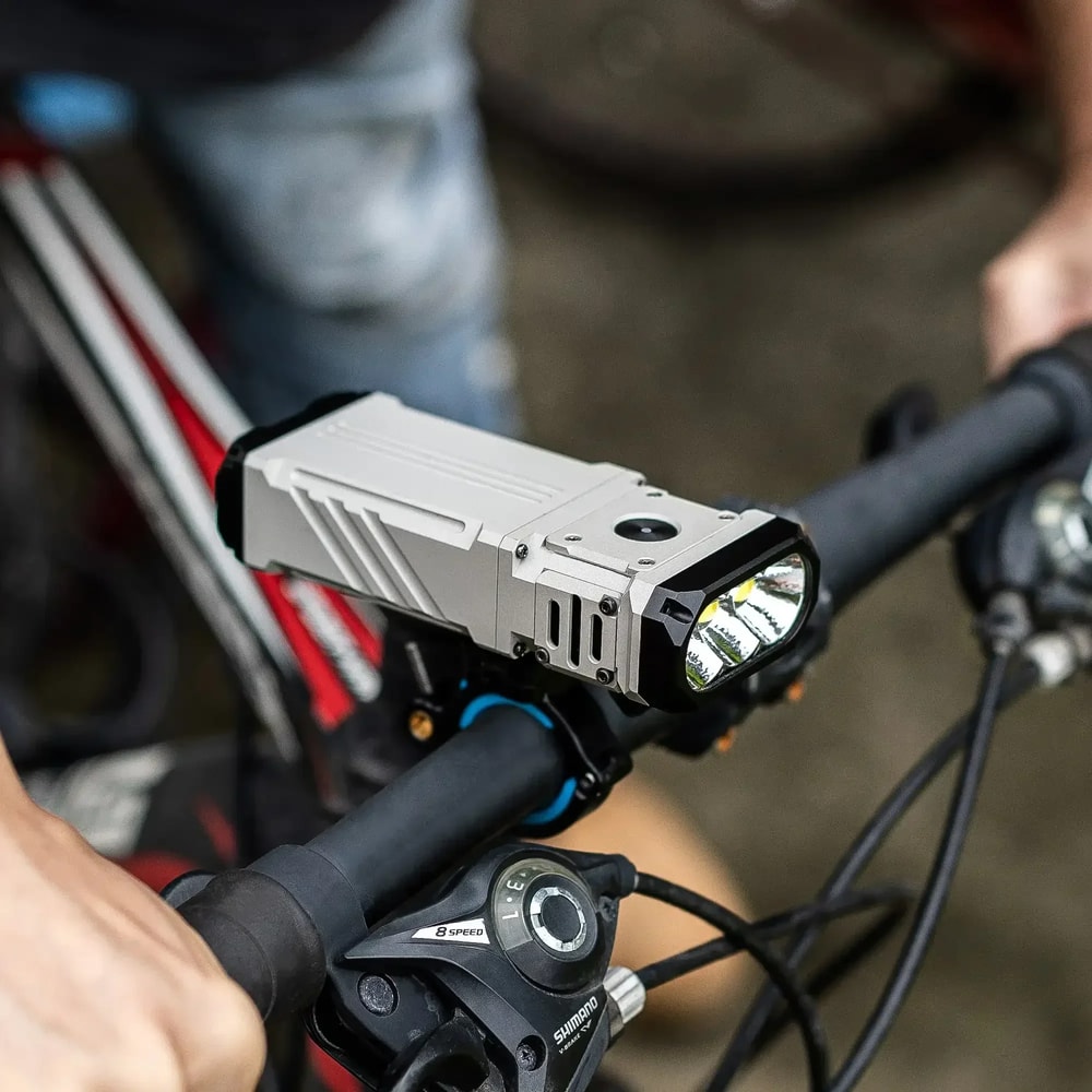 WUBEN Lumen Flashlight USB C Rechargeable High Power Tactical LED Flashlight 5