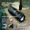 Mini EDC Flashlight Rechargeable High CRI Flashlight With Magnetic Base 2