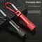 Portable Mini Torch Keychain Pendant with LED Flashlight Small Light LED Flashlight Keychain for Car Keys, Key Ring