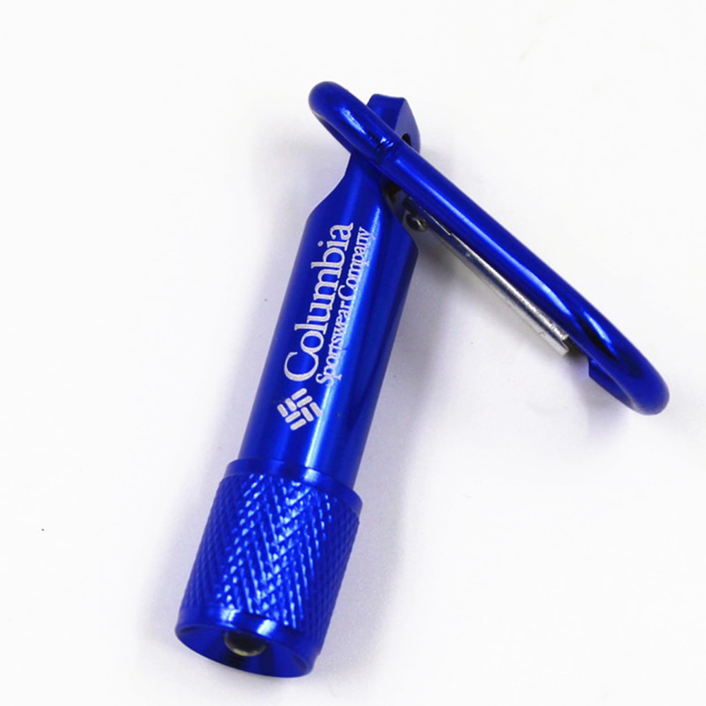 Portable Mini Torch Keychain Pendant with LED Flashlight Small Light LED Flashlight Keychain for Car Keys, Key Ring