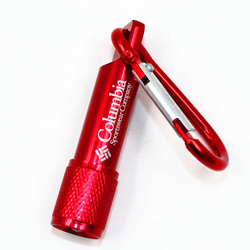 Portable Mini Torch Keychain Pendant with LED Flashlight Small Light LED Flashlight Keychain for Car Keys, Key Ring